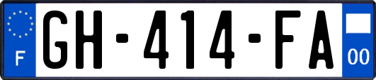 GH-414-FA