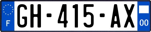 GH-415-AX