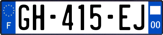 GH-415-EJ