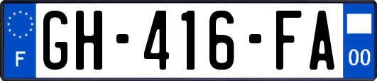GH-416-FA