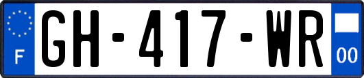 GH-417-WR