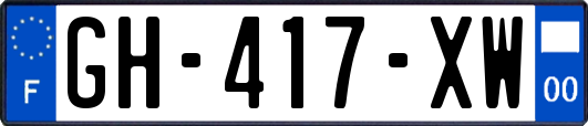 GH-417-XW