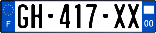 GH-417-XX