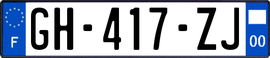 GH-417-ZJ