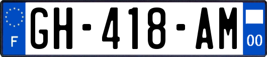 GH-418-AM