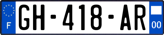 GH-418-AR