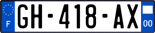 GH-418-AX