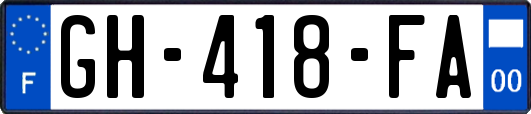 GH-418-FA