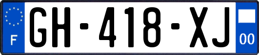GH-418-XJ