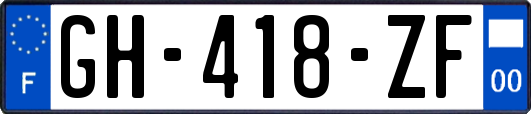 GH-418-ZF