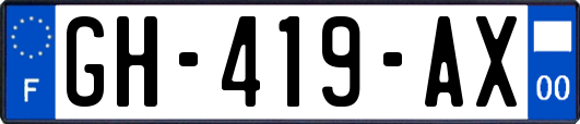 GH-419-AX