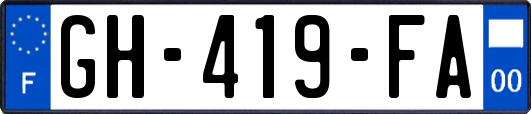 GH-419-FA