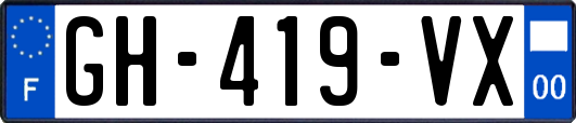 GH-419-VX