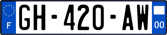 GH-420-AW