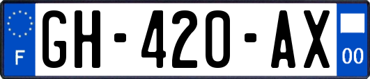 GH-420-AX