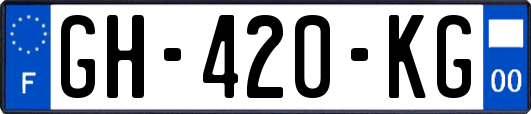 GH-420-KG