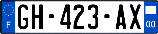 GH-423-AX