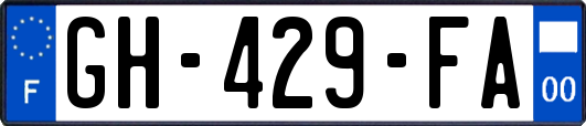 GH-429-FA