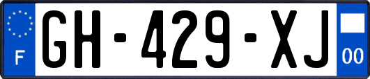 GH-429-XJ