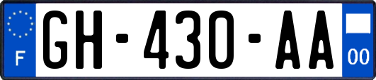 GH-430-AA