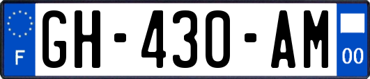 GH-430-AM