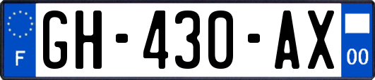 GH-430-AX