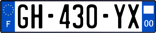GH-430-YX