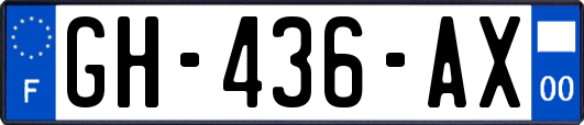 GH-436-AX