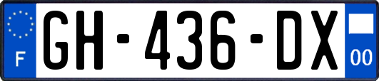 GH-436-DX