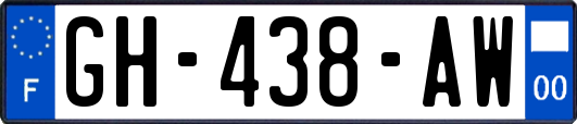 GH-438-AW