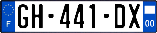 GH-441-DX