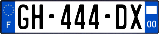 GH-444-DX