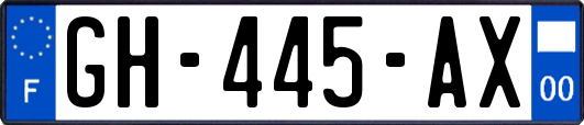 GH-445-AX