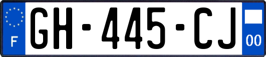 GH-445-CJ