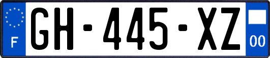 GH-445-XZ