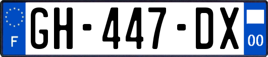 GH-447-DX