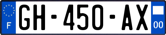 GH-450-AX