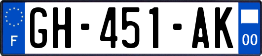 GH-451-AK