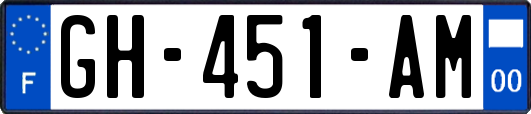 GH-451-AM