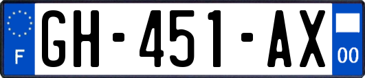 GH-451-AX