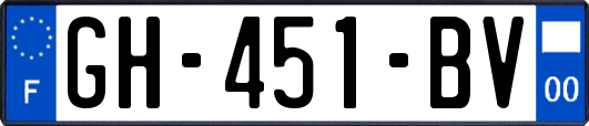 GH-451-BV
