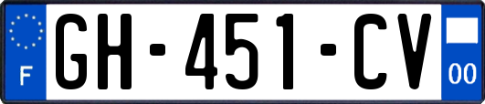GH-451-CV
