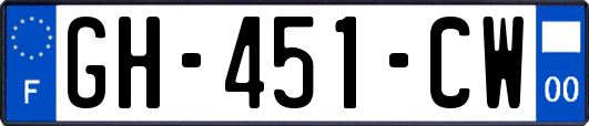 GH-451-CW