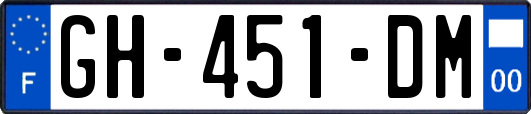 GH-451-DM