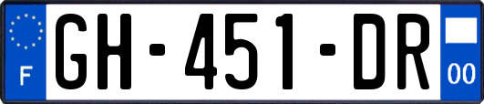 GH-451-DR