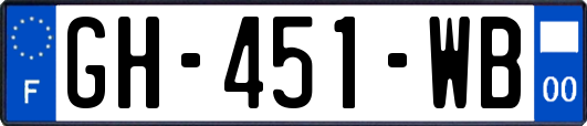 GH-451-WB