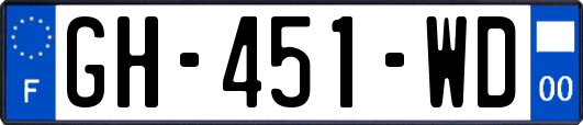 GH-451-WD