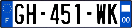 GH-451-WK