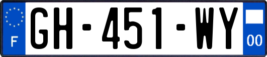 GH-451-WY