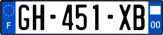 GH-451-XB